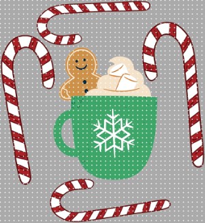 cup lid design-BG 2041